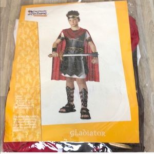 Child Medium Gladiator costume